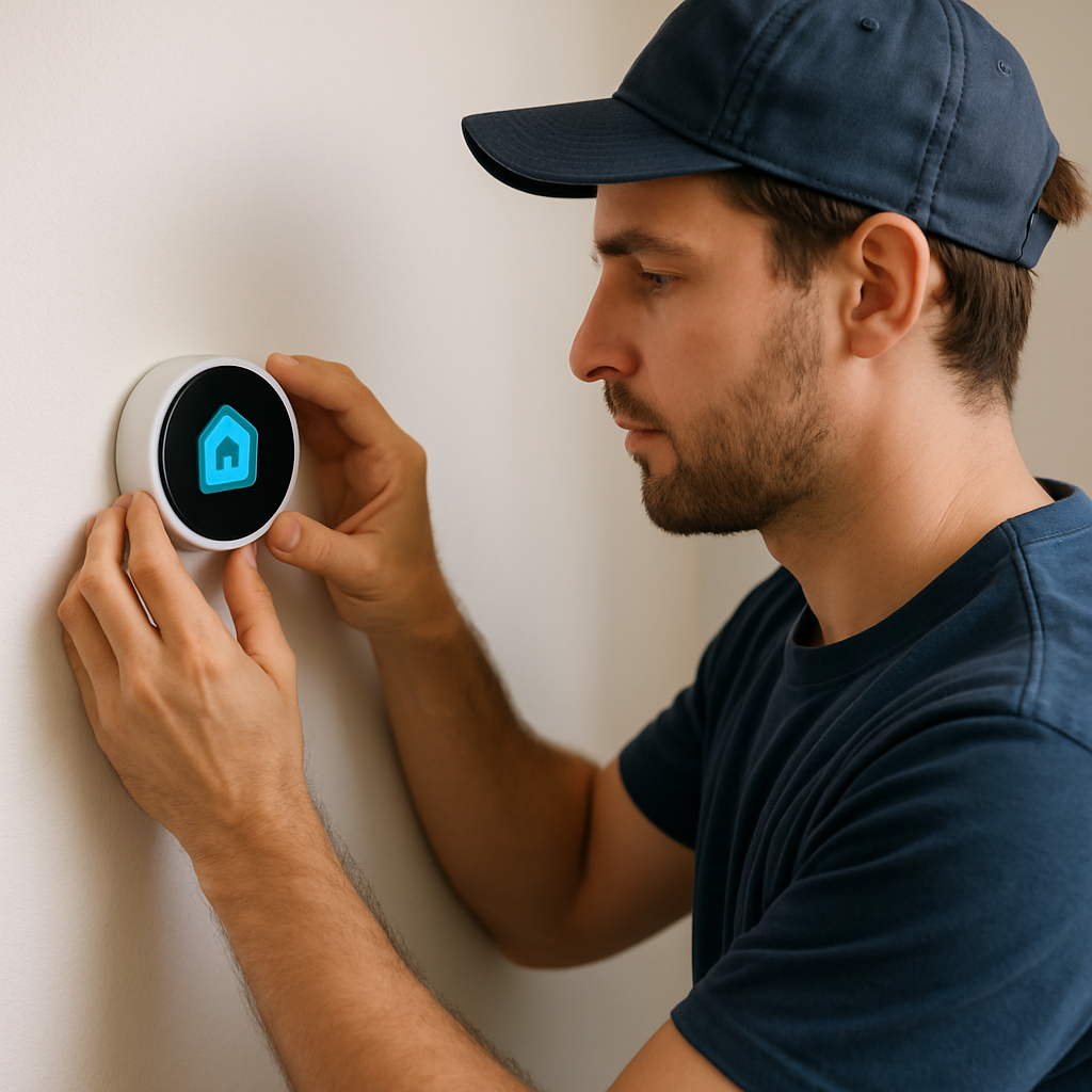 Smart home installation example